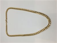 Collana Catena Tutto Oro in Oro SON CAT OG GRUMETTA Soma Gioielli G.11.1